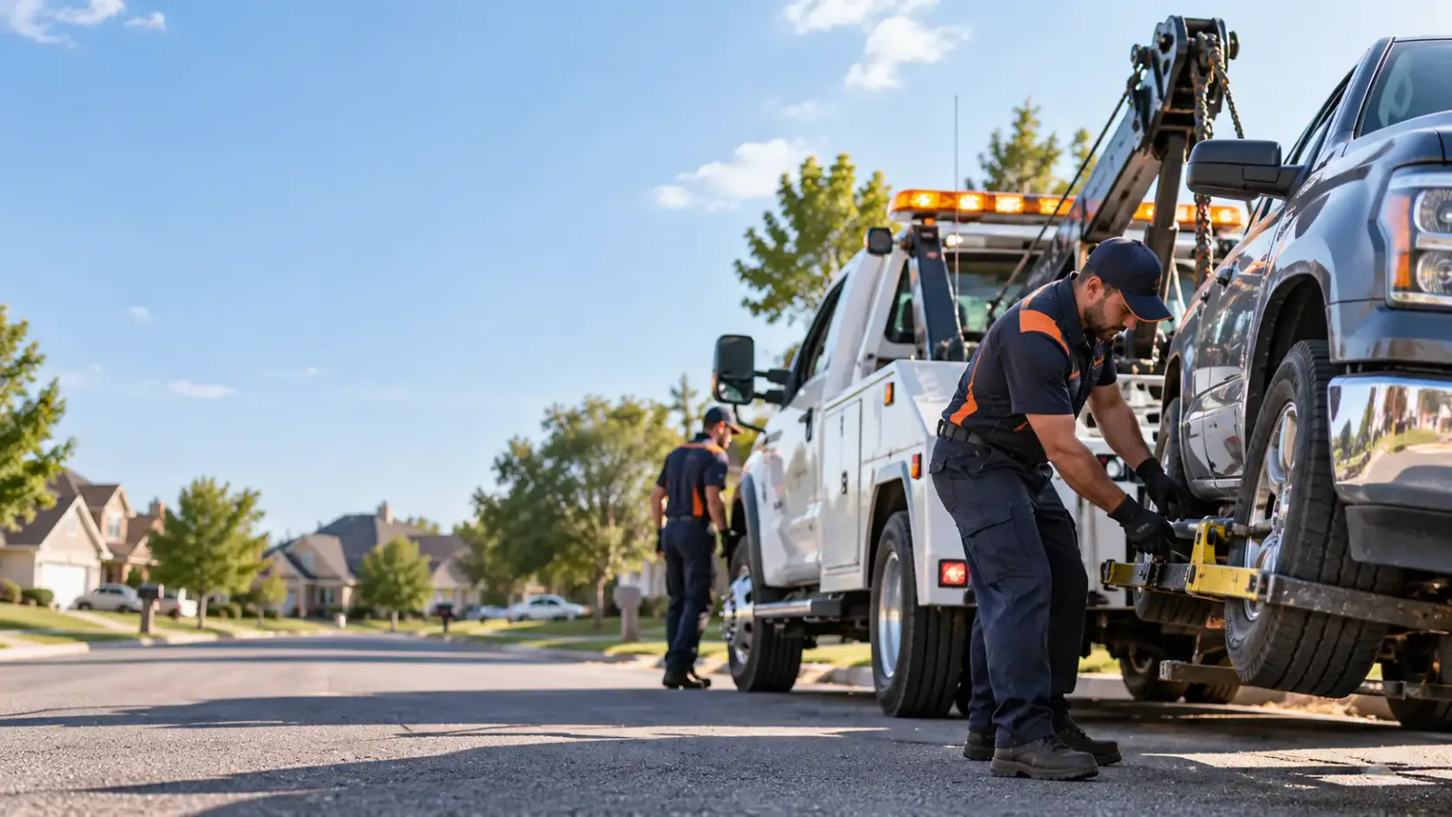 Wheel Lift Towing in Dunwoody, GA